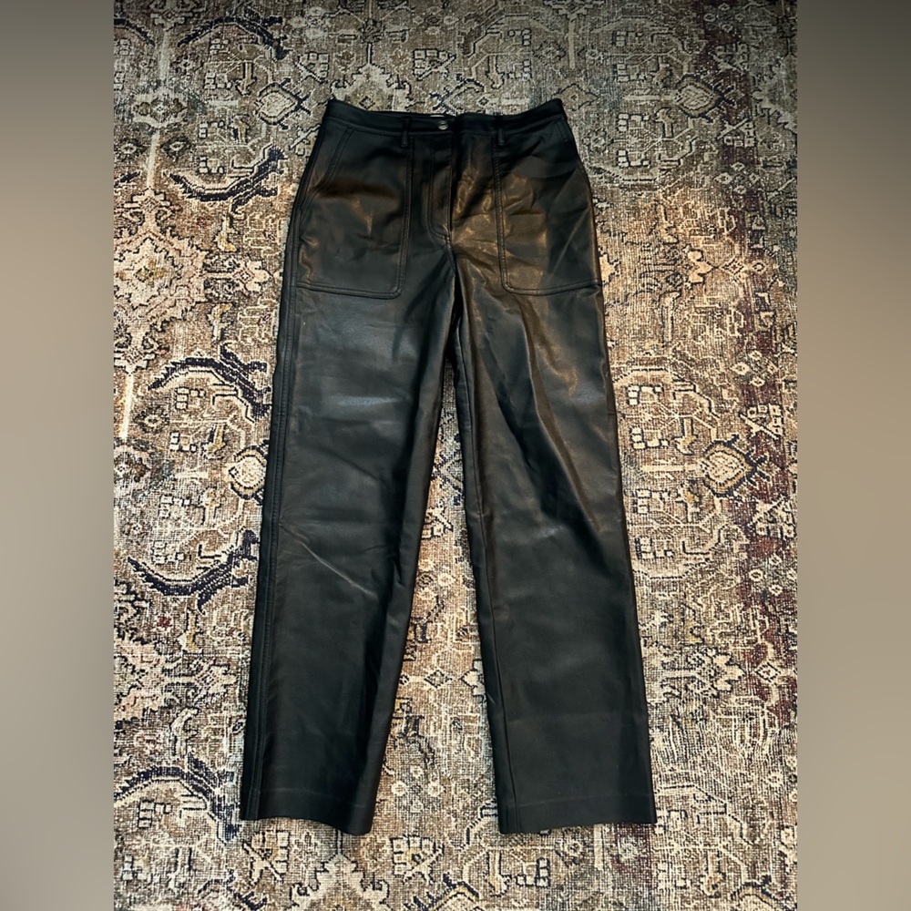 Wilfred Free Aritzia Leather Pants